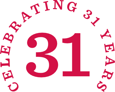 CELEBRATING 31 YEARS